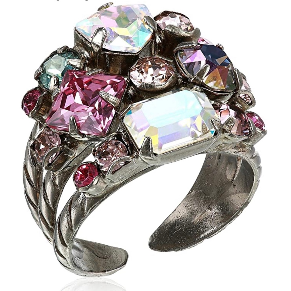 Sorrelli Sedge ring, Pastel 1